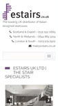 Mobile Screenshot of estairs.co.uk